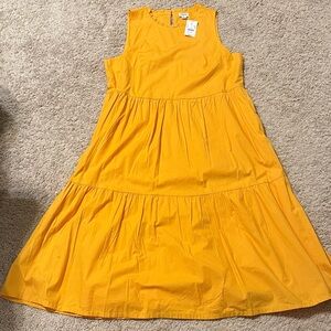 Sunny Yellow J.Crew Dress
